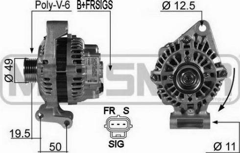 Messmer 210367A - Ģenerators ps1.lv