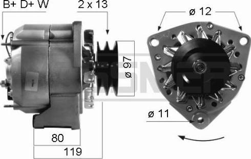 Messmer 210306R - Ģenerators ps1.lv