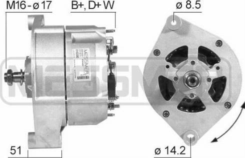 Messmer 210300A - Ģenerators ps1.lv