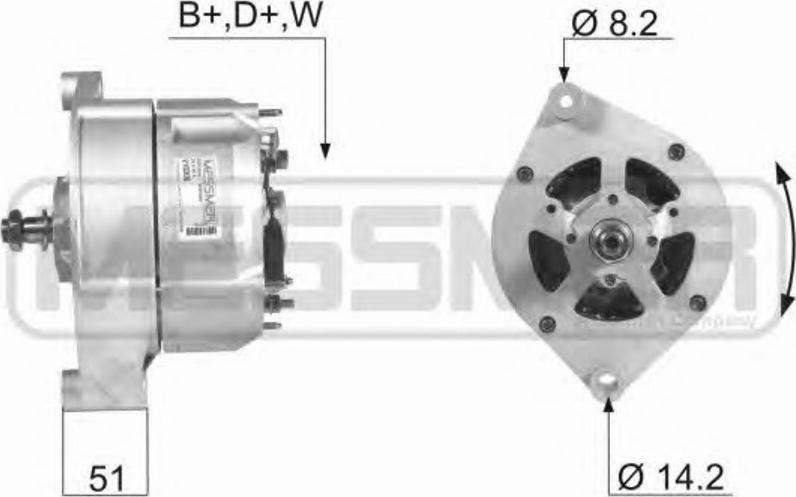 Messmer 210300 - Ģenerators ps1.lv