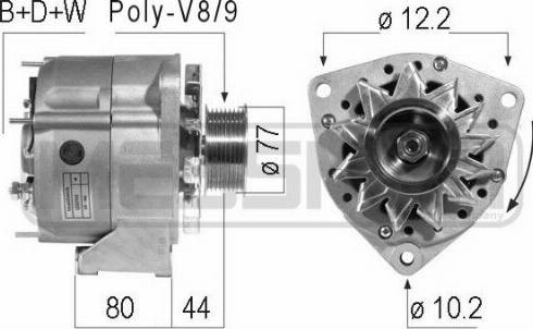 Messmer 210303R - Ģenerators ps1.lv