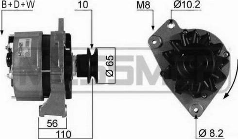 Messmer 210339R - Ģenerators ps1.lv