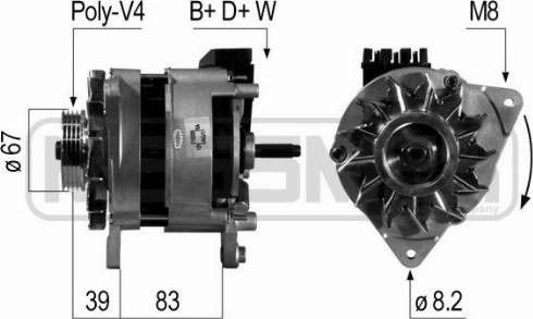 Messmer 210335A - Ģenerators ps1.lv