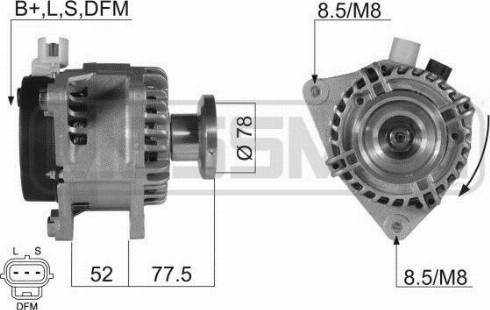 Messmer 210330A - Ģenerators ps1.lv