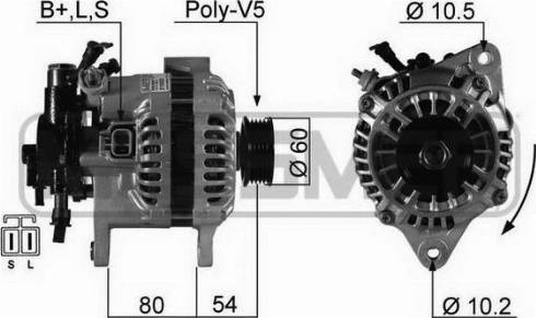 Messmer 210333R - Ģenerators ps1.lv