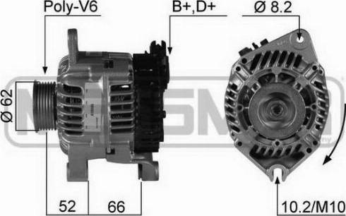 Messmer 210337R - Ģenerators ps1.lv