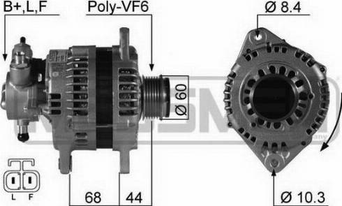 Messmer 210322R - Ģenerators ps1.lv