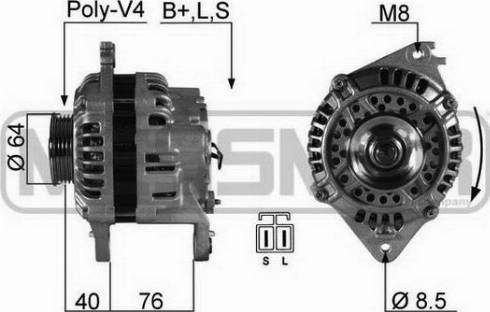 Messmer 210375R - Ģenerators ps1.lv