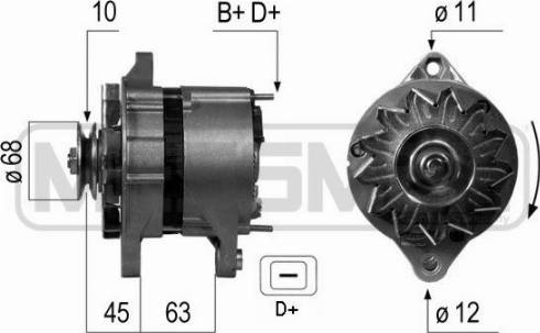 Messmer 210295R - Ģenerators ps1.lv