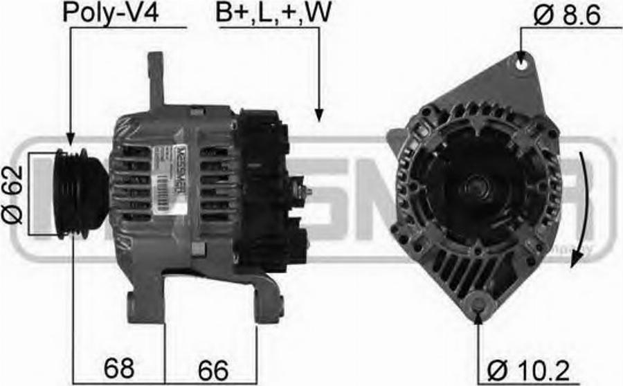 Messmer 210290 - Ģenerators ps1.lv