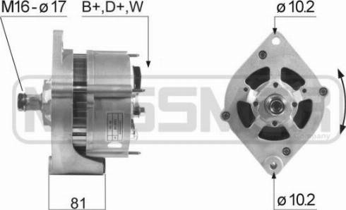 Messmer 210293A - Ģenerators ps1.lv