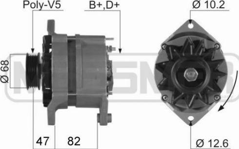 Messmer 210240R - Ģenerators ps1.lv