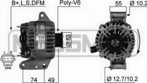 Messmer 210241A - Ģenerators ps1.lv