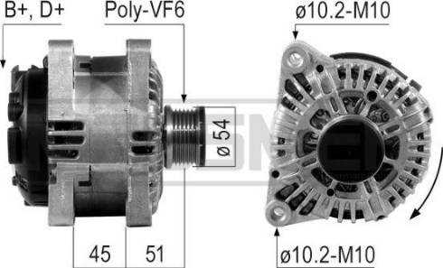 Messmer 210243A - Ģenerators ps1.lv