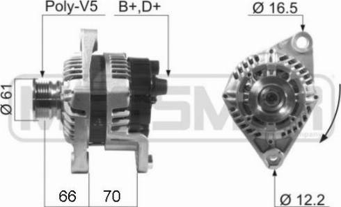 Messmer 210254A - Ģenerators ps1.lv