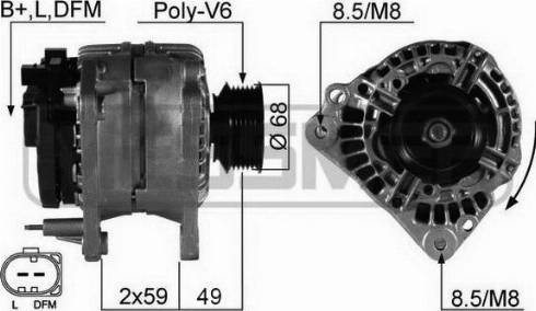 Messmer 210256A - Ģenerators ps1.lv