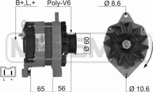 Messmer 210258R - Ģenerators ps1.lv