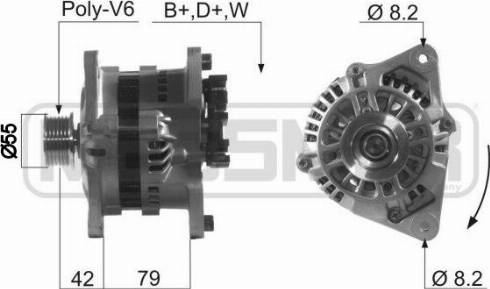 Messmer 210253R - Ģenerators ps1.lv