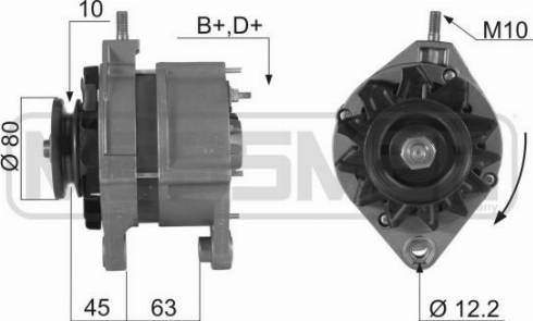 Messmer 210257R - Ģenerators ps1.lv