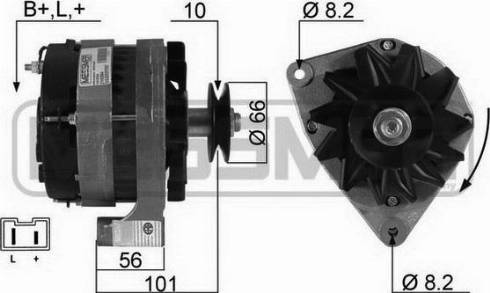 Messmer 210264R - Ģenerators ps1.lv