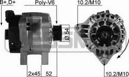 Messmer 210205A - Ģenerators ps1.lv