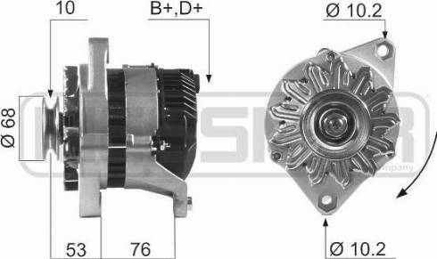 Messmer 210214R - Ģenerators ps1.lv