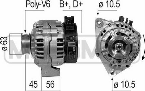 Messmer 210216R - Ģenerators ps1.lv