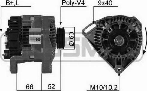 Messmer 210284R - Ģenerators ps1.lv