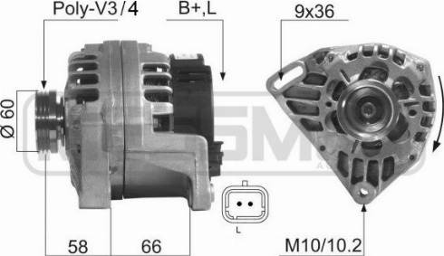 Messmer 210286A - Ģenerators ps1.lv