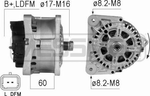 Messmer 210280A - Ģenerators ps1.lv