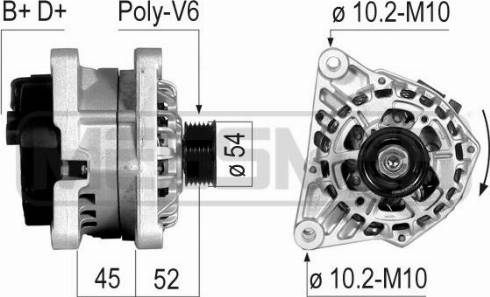 Messmer 210239A - Ģenerators ps1.lv