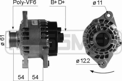 Messmer 210236A - Ģenerators ps1.lv