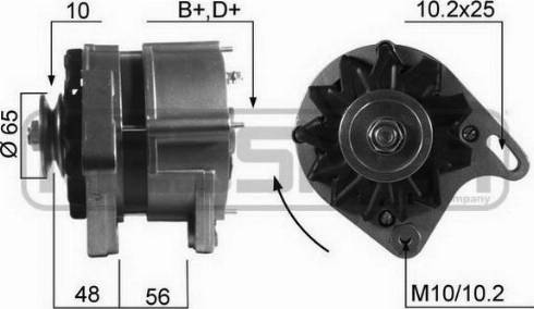 Messmer 210228R - Ģenerators ps1.lv