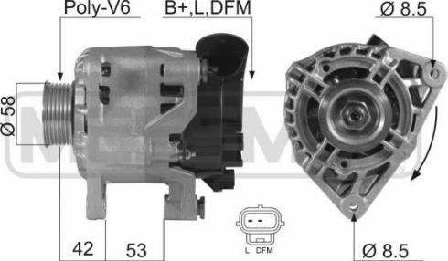 Messmer 210270A - Ģenerators ps1.lv