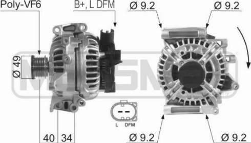 Messmer 210273R - Ģenerators ps1.lv