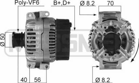 Messmer 210272A - Ģenerators ps1.lv