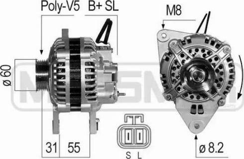 Messmer 210799 - Ģenerators ps1.lv