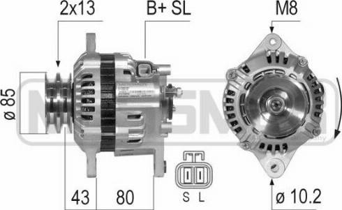 Messmer 210794A - Ģenerators ps1.lv