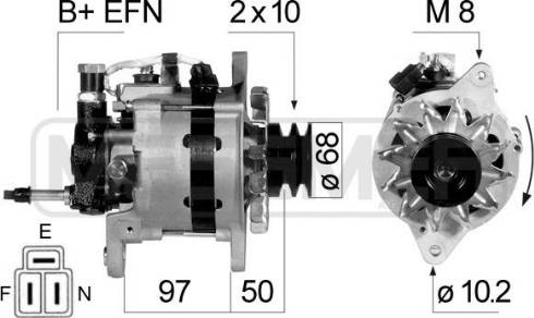 Messmer 210797A - Ģenerators ps1.lv