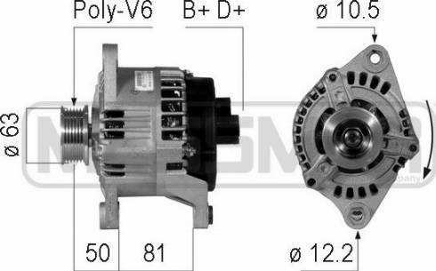 Messmer 210760A - Ģenerators ps1.lv