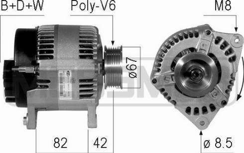 Messmer 210761A - Ģenerators ps1.lv