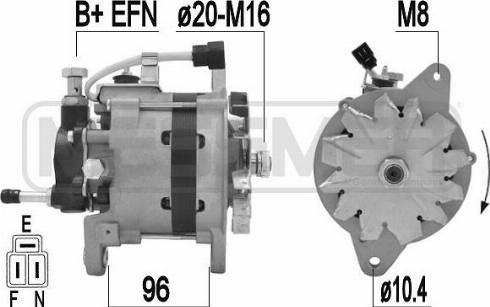 Messmer 210768A - Ģenerators ps1.lv