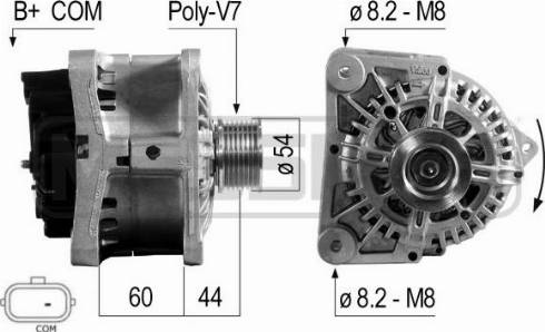 Messmer 210700A - Ģenerators ps1.lv