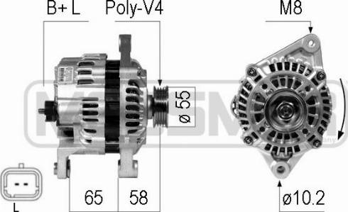 Messmer 210710A - Ģenerators ps1.lv