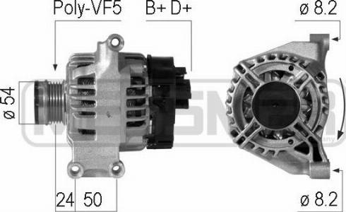 Messmer 210739A - Ģenerators ps1.lv