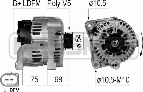 Messmer 210736A - Ģenerators ps1.lv