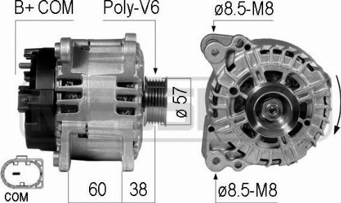 Messmer 210737A - Ģenerators ps1.lv