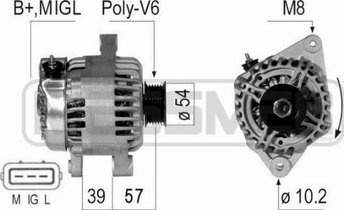 Messmer 210727A - Ģenerators ps1.lv