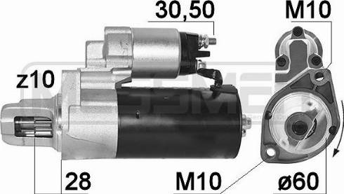 Messmer 220949A - Starteris ps1.lv