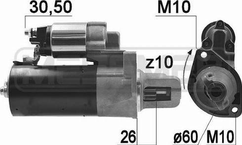 Messmer 220951A - Starteris ps1.lv